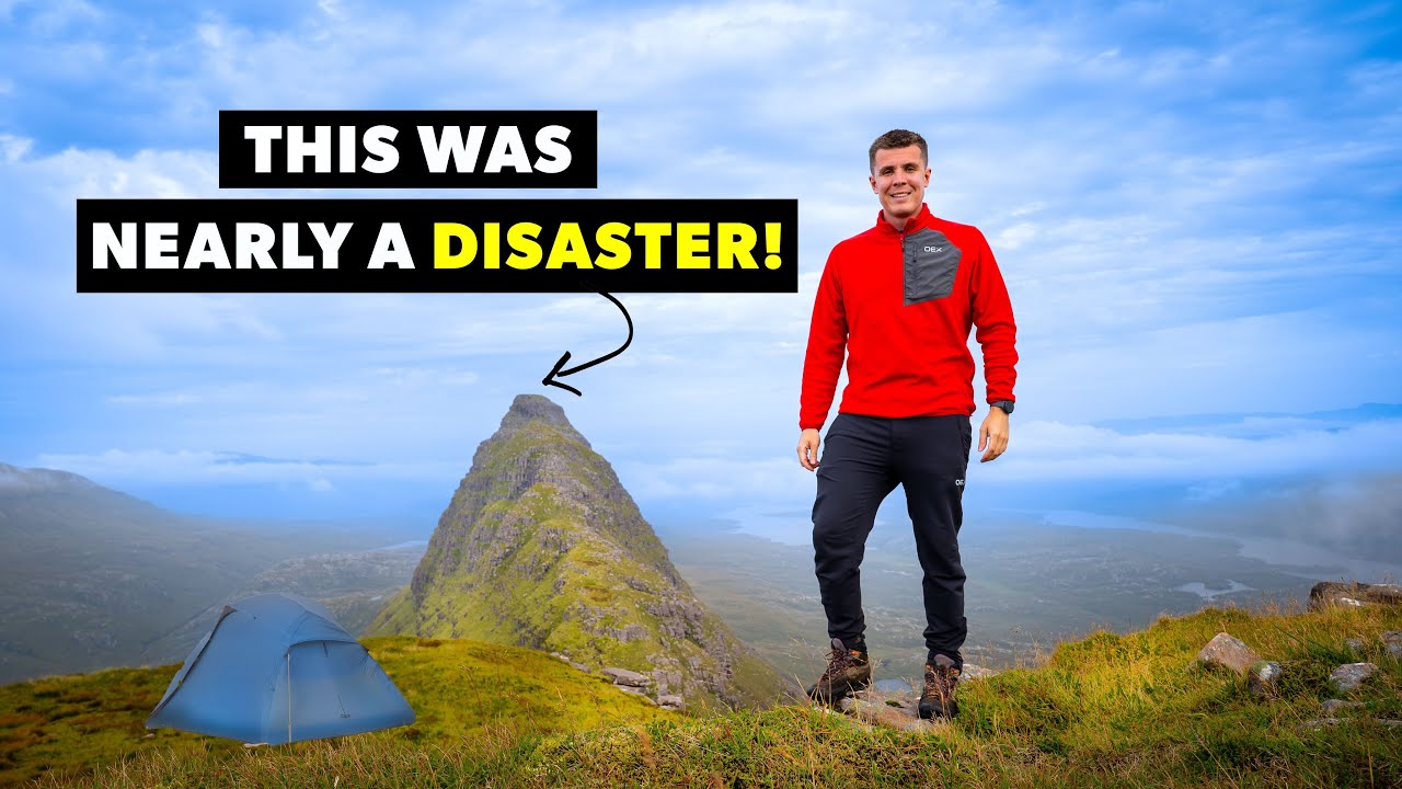 Wildcamp on Suilven.. Scotland’s most Iconic Mountain? 