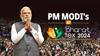 Bharat Tex 2024 LIVE: Prime Minister Narendra Modi inaugurates Bharat Tex at Bharat Mandapam