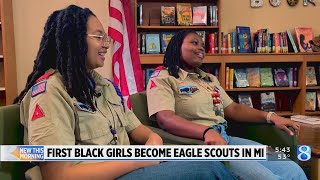 GR students become first Black girl Eagle Scouts in Michigan