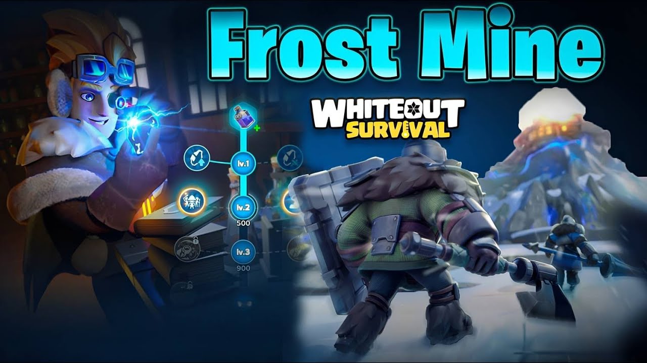 Frostfire Frostmine LIVE in Whiteout Survival