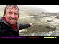 RAW video of the most insane flash flood down Whitewater Canyon, California - Tropical Storm Hilary