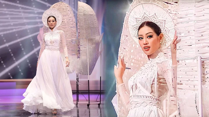 TỰ HÀO ÁO DÀI VIỆT NAM TRÊN ĐẤU TRƯỜNG MISS UNIVERSE | Khánh Vân Official - DayDayNews