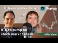 Max Keiser INTERVIEW: Bitcoin to $400K?! Stock market crash New BTC ATH  Chepicap