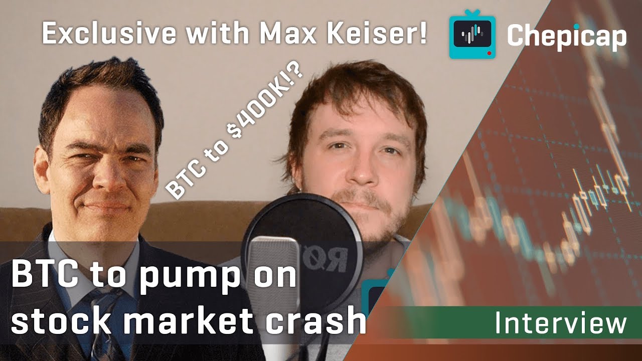 Max Keiser Explains 100k Bitcoin Prediction 400k If It Beats Gold - 