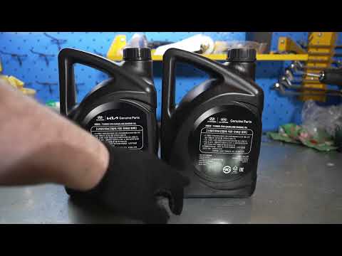 Моторное масло Mobis Hyundai/KIA Turbo Syn Gasoline Engine Oil 5W-30 Как отличить подделку??