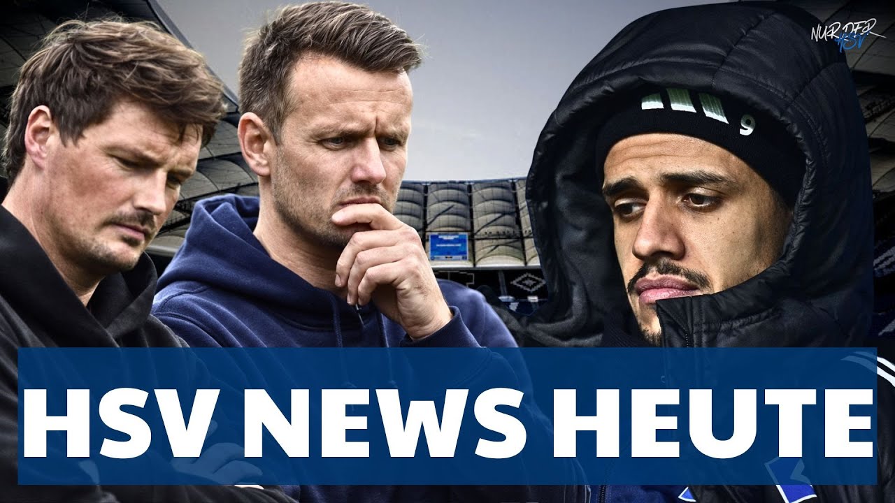 HSV NEWS! Glatzel nur auf der Bank! Ignoriert Polzin seinen Torjäger – oder irren die Fans?