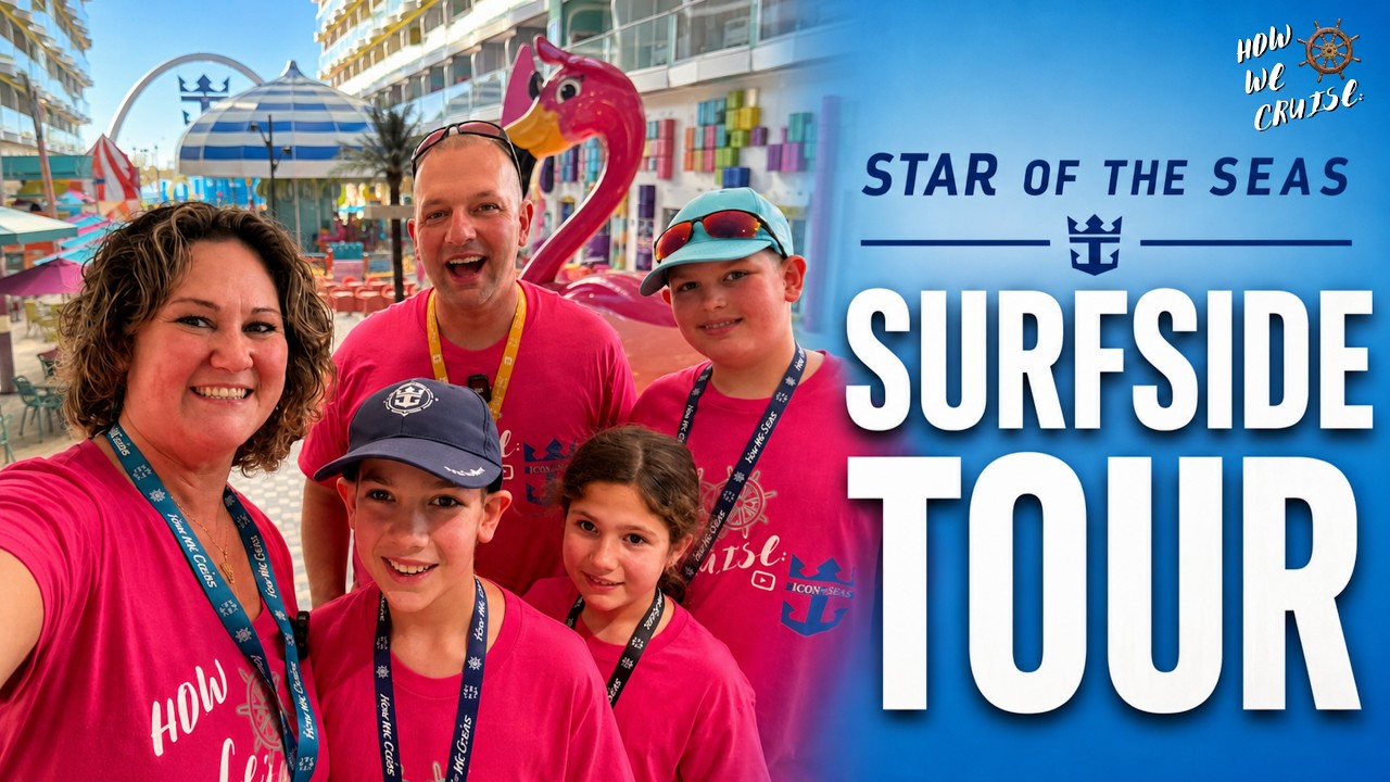 Star of the Seas Surfside Full Tour | Royal Caribbean’s Family Neighborhood