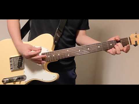 GRAPEVINE「EAST OF THE SUN」Guitar cover