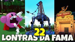 🤩AS CONSTRUÇÕES MAIS CRIATIVAS do LONTRAS DA FAMA 22!! Bu...