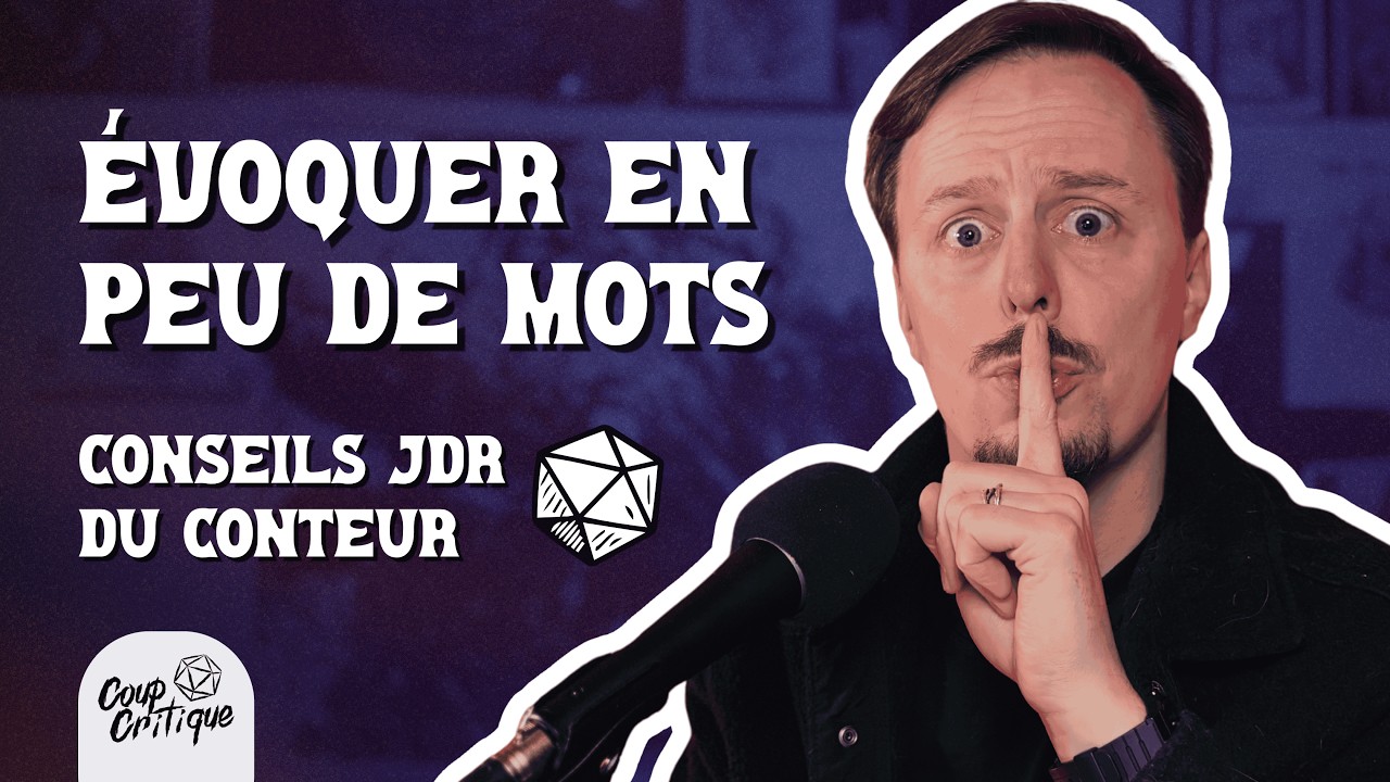 ASTUCES JDR | Le secret du conteur pour des descriptions mémorables 🤫🎲