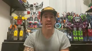 Toys are russ live interview on Instagram with transformers uk collector Q&A complete G1 collection
