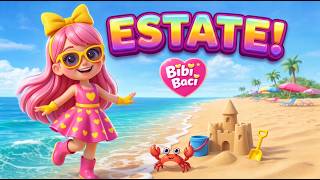 Estate, Che Felicità 🌊☀️ Canzone Per Bambini E Baby Dance 2026 Bibi Baci 🌴