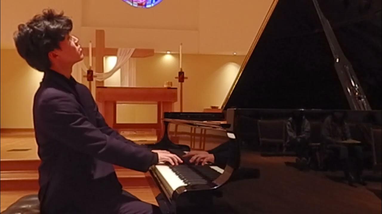Daniel Jung_Chopin NW Piano Competition Gold Medalist' Concert 2024