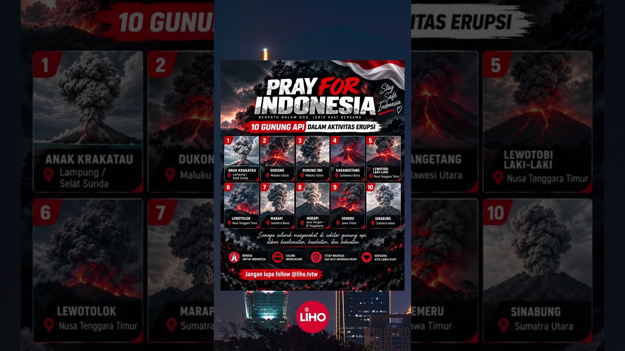 PRAY FOR INDONESIA 縮圖