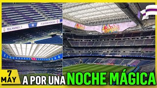 💥 MOSAICO ESPECTACULAR ⚠️OBRAS del SANTIAGO BERNABÉU [7 Mayo 2024]