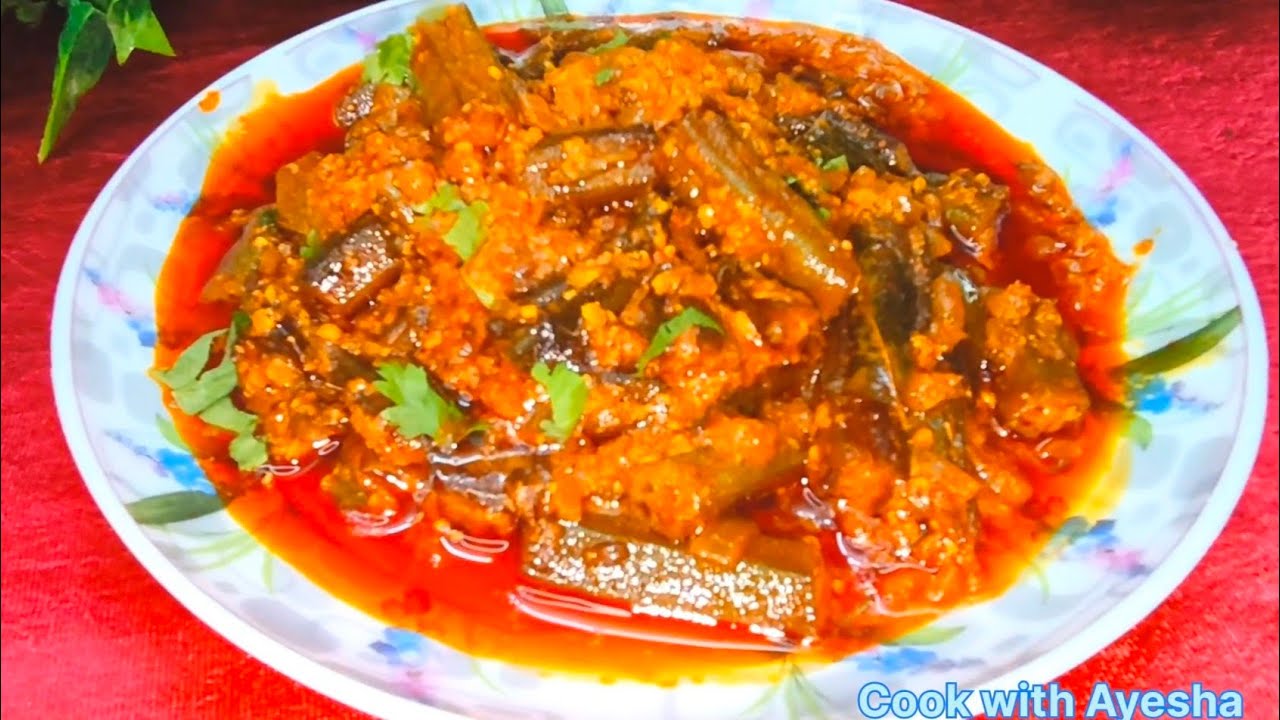 Dahi bhindi recipe Dahi bhindi gravy Bhindi ki sabji Okra curry