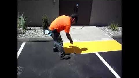 Vanguard Adhesion Timed Video of Detectable Warning/Truncated Domes