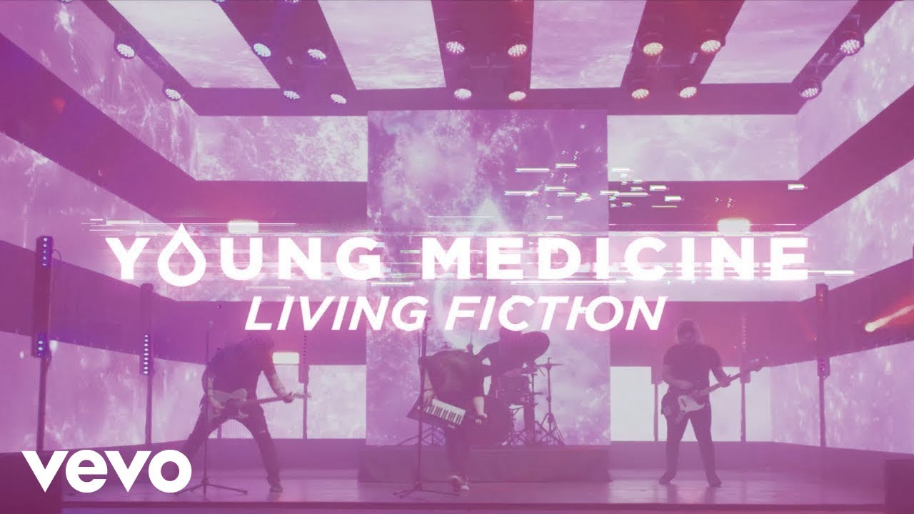 Young Medicine - Living Fiction (Official Music Video)