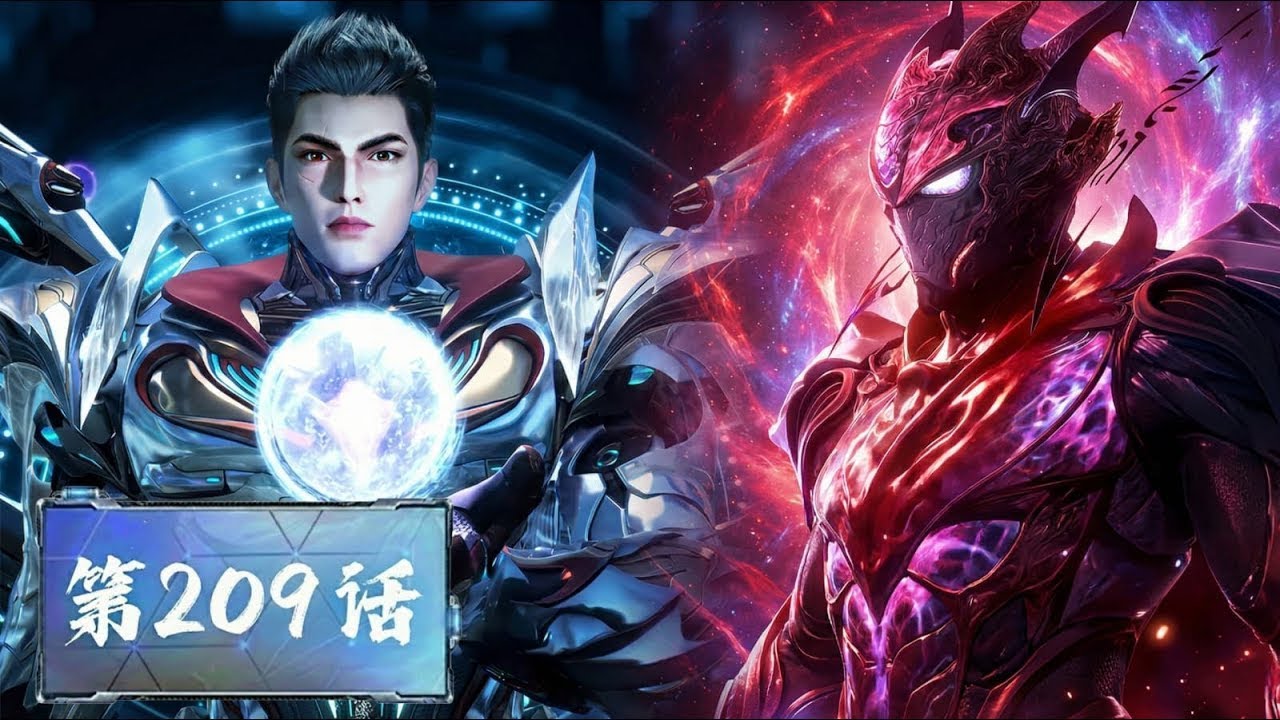 Swallowed Star Episode 209 English Sub | Luo Feng Breaks Limits | Peak Cultivation Donghua 2026