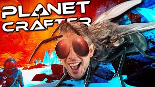 We can teleport in Planet Crafter! With Sips - #14