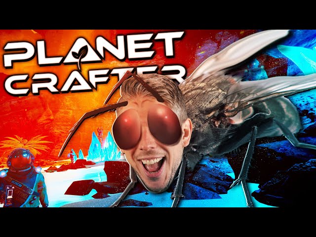 We can teleport in Planet Crafter! With Sips - #14 class=