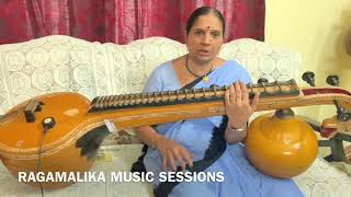 Happy Tune Esha Manohari Ragam By Muthu Swamy Deekshitar Rupaka Thalam Veena Cover
