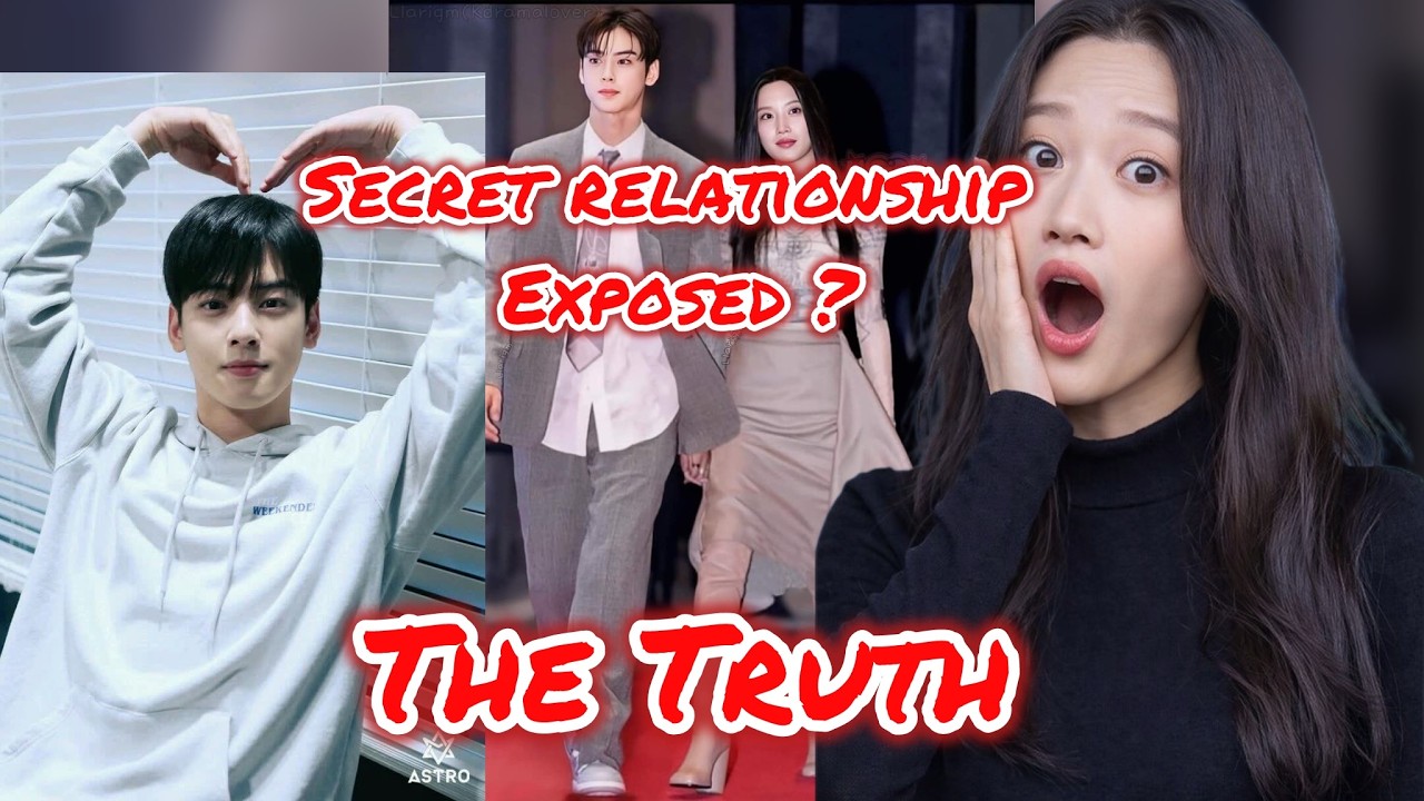 Cha Eun Woo & Moon Ga Young Relationship Exposed? What Really Happened Behind True Beauty