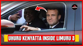 Former President Uhuru Kenyattas Convoy Heading to Attend Limuru 3 Declaration under tight security