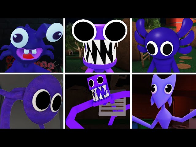 UNAL,Rainbow Friends Chapter 1Vs Chapter 2,Purple Rainbow Friends