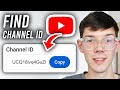 How To Find Your YouTube Channel ID - Step By Step