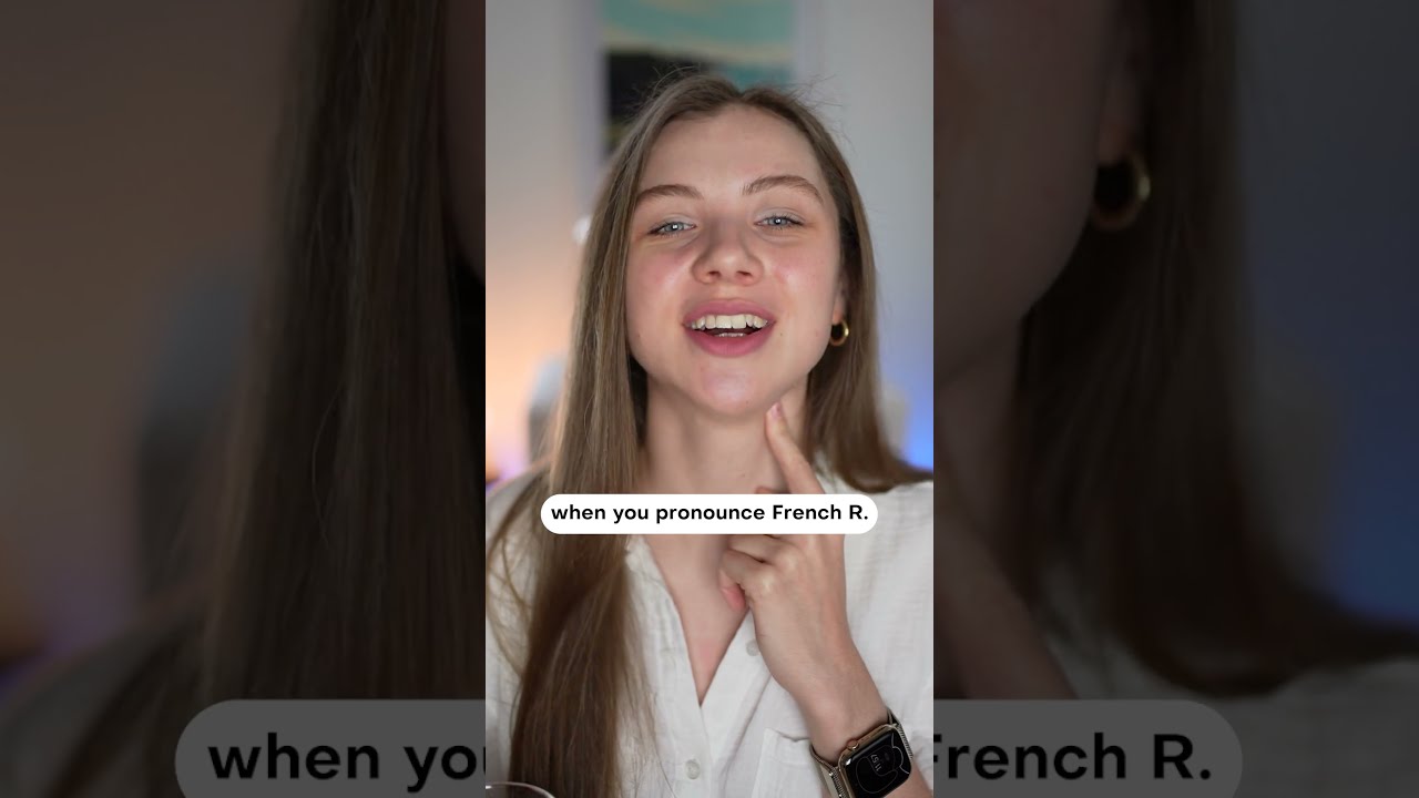 Master The French R Sound French Sounds Under One Minute Series Master The French R Sound French Sounds Under One Minute Series