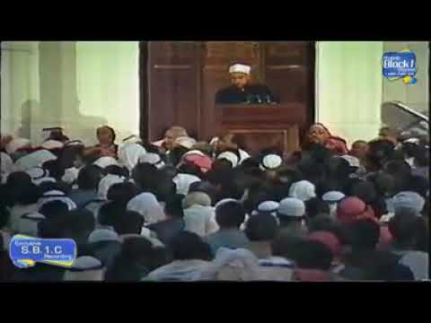 كلمة الشيخ الشعراوي في الاحتفال بالمولد النبوي الشريف