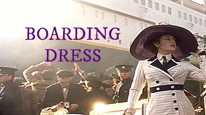 Titanic: Rose's Deck Dress 