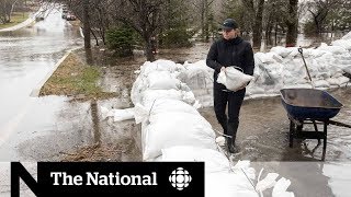 Hundreds Forced From Homes As St. John River Rises In New Brunswick