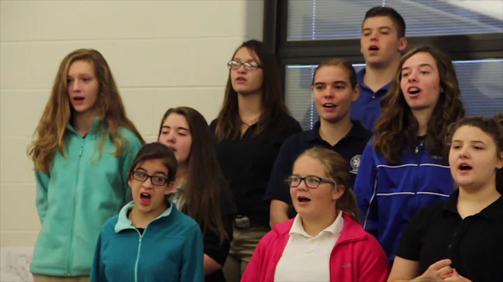 Crestline Choir sings "Winter Wonderland"