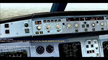 "Wilco Airbus A330 Descent" Tutorial Part 5