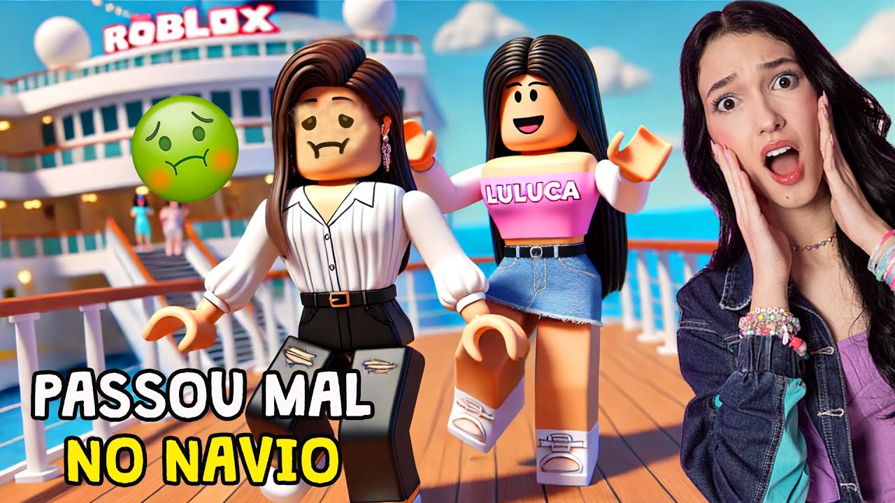 MINHA MÃE PASSOU MAL NO NAVIO DO CRUZEIRO