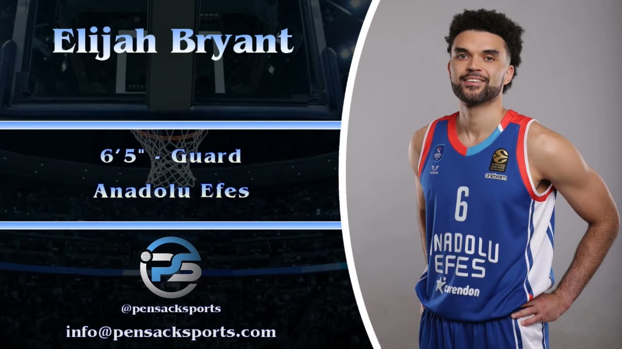 Elijah Bryant (campeão da NBA) fala sobre fé, família e a música
