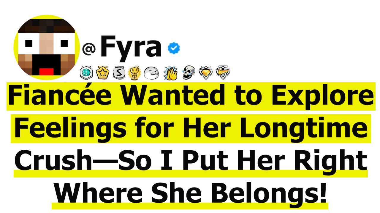 Fiancée Wanted to Explore Feelings for Her Longtime Crush—So I Put Her Right Where She Belongs!