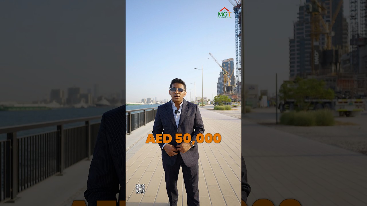 🌊 Own your sea-facing apartment just 5 mins from Bur Dubai!💰 30/70 Payment Plan🛋️ Fully Furnished