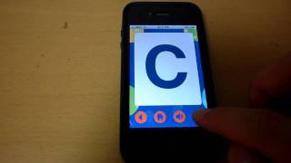 Learn English alphabet for Kids (Apple AppStore - search vegansoft ) screenshot 5