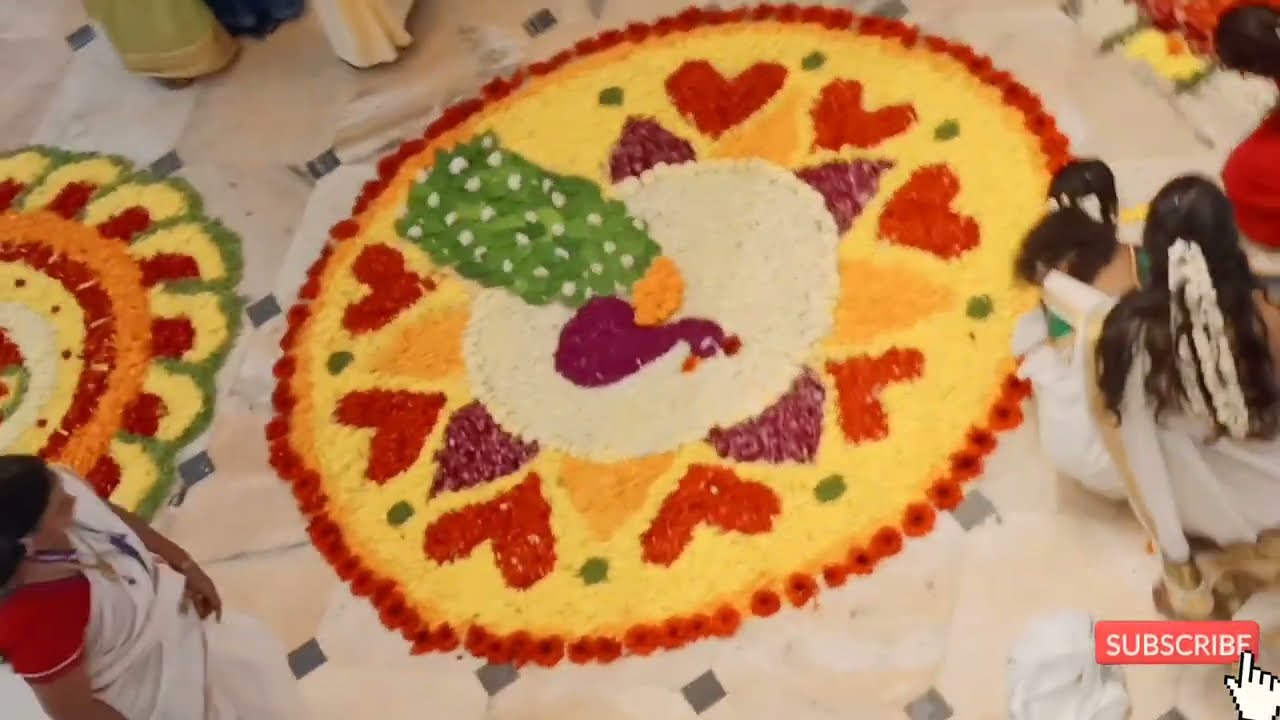 " HAPPY ONAM " Onam Celebration | Biggest festival in Kerala   | Onam Festival