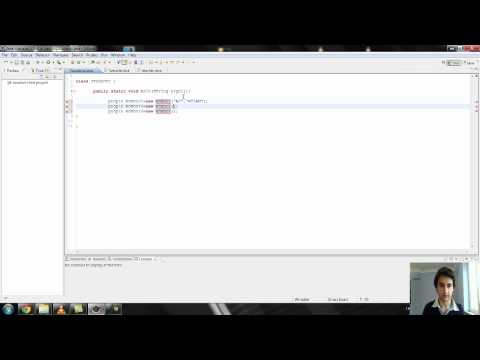 Java Programming Tutorial 46 (Static)...Halil İbrahim CANATAN HD
