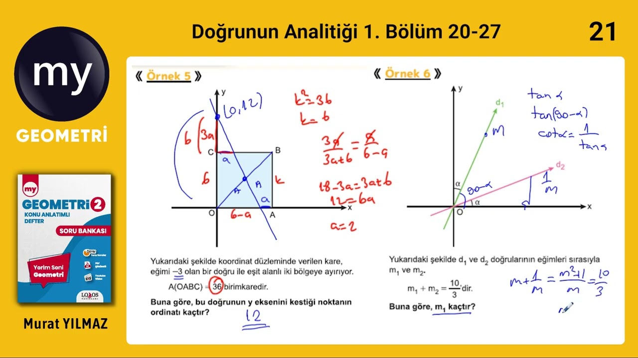 Doğrunun Analitiği Bölüm I