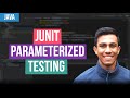 Creating Parameterized Test Classes - JUnit Tutorial