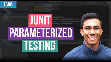 Creating Parameterized Test Classes - JUnit Tutorial