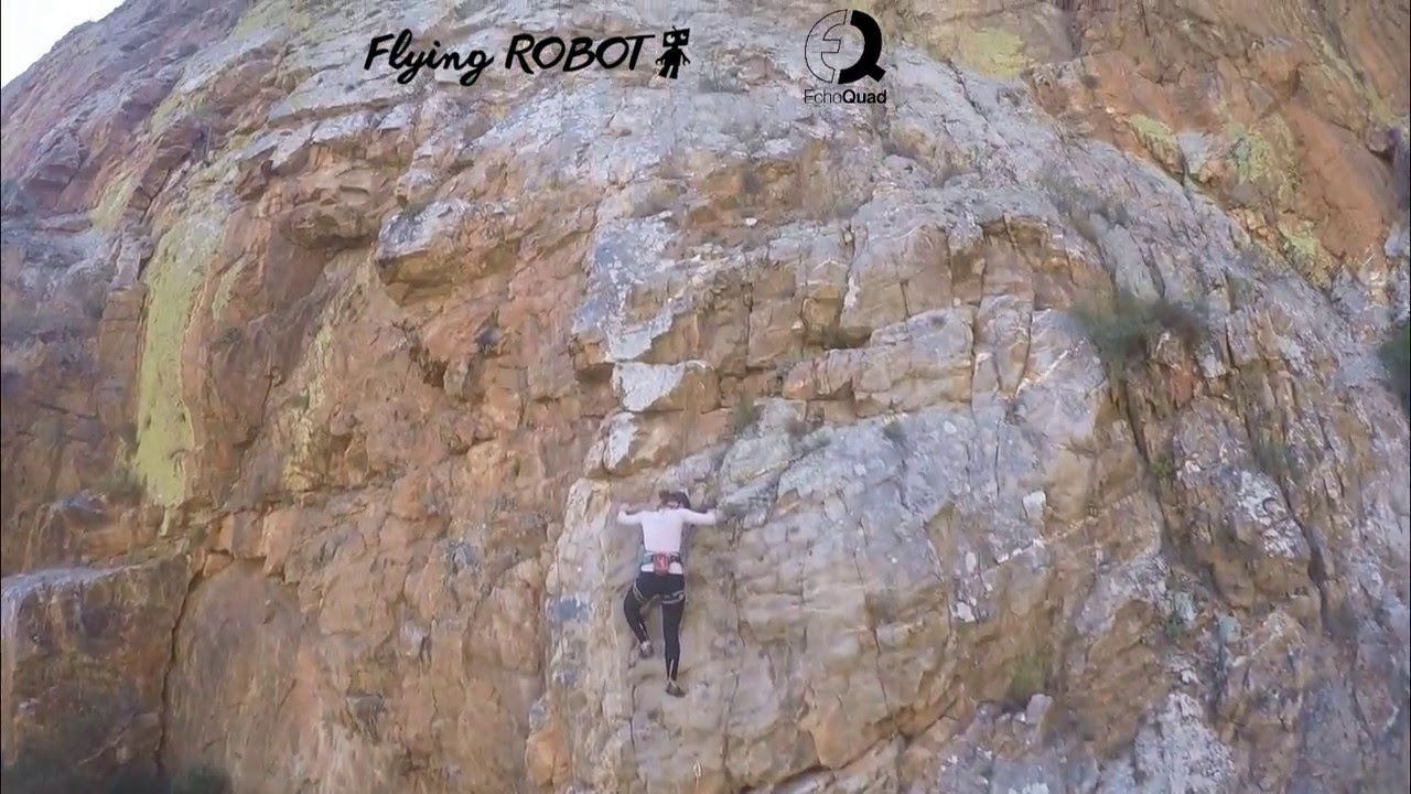 FPV Miniquad - Rock Climbing Adventures