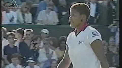 1998 Wimbledon Second Round McNeil vs Capriati