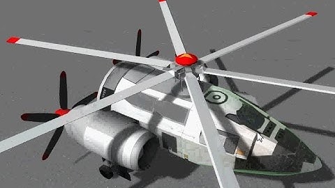 KERBAL SPACE PROGRAM - A SPECIAL HELICOPTER episode 1