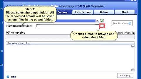 DataNumen Outlook Express Drive Recovery Video Tutorial(Full Version)